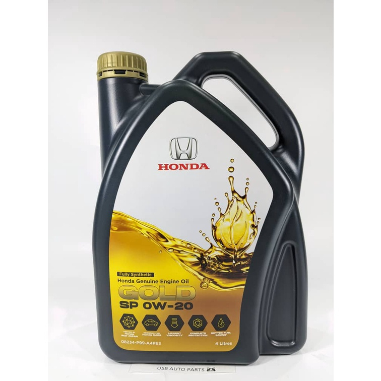 HONDA FULLY GOLD 0W-20 4LITER
