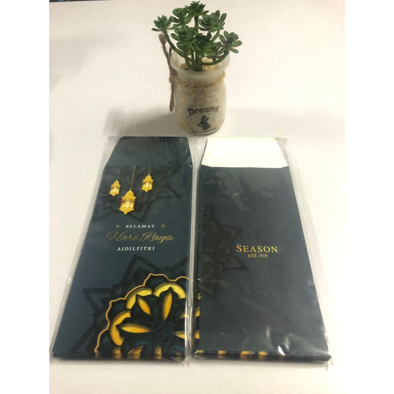 Sampull/papet duit raya SEASON