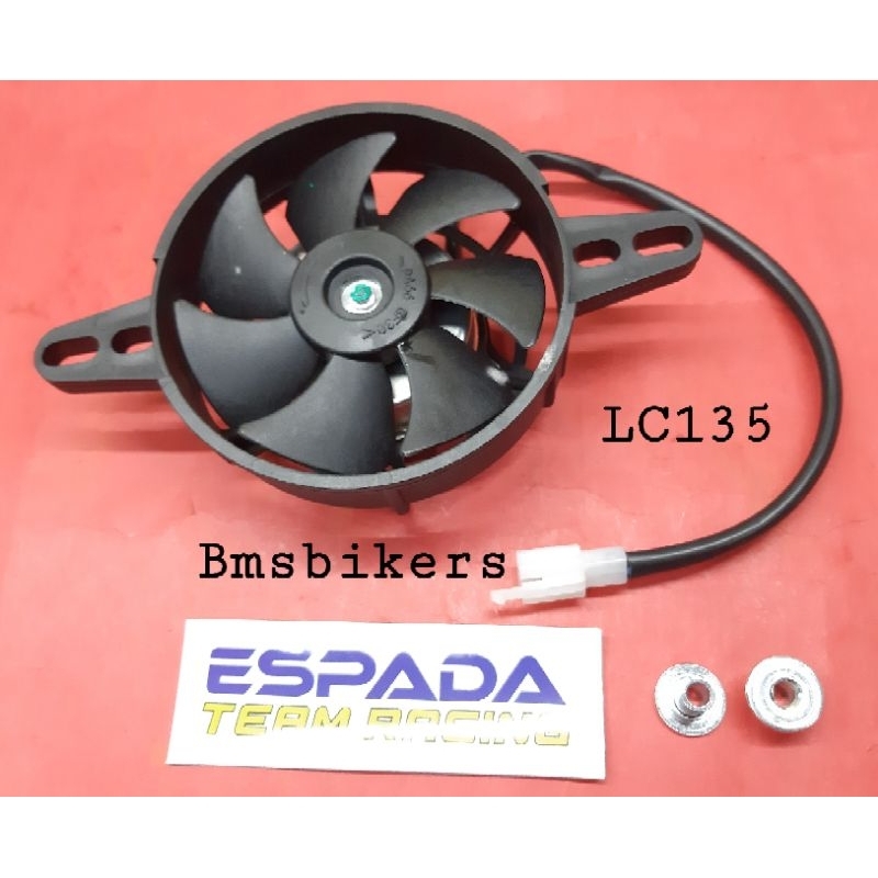 LC135 RADIATOR BIG FAN RACING (ESPADA)