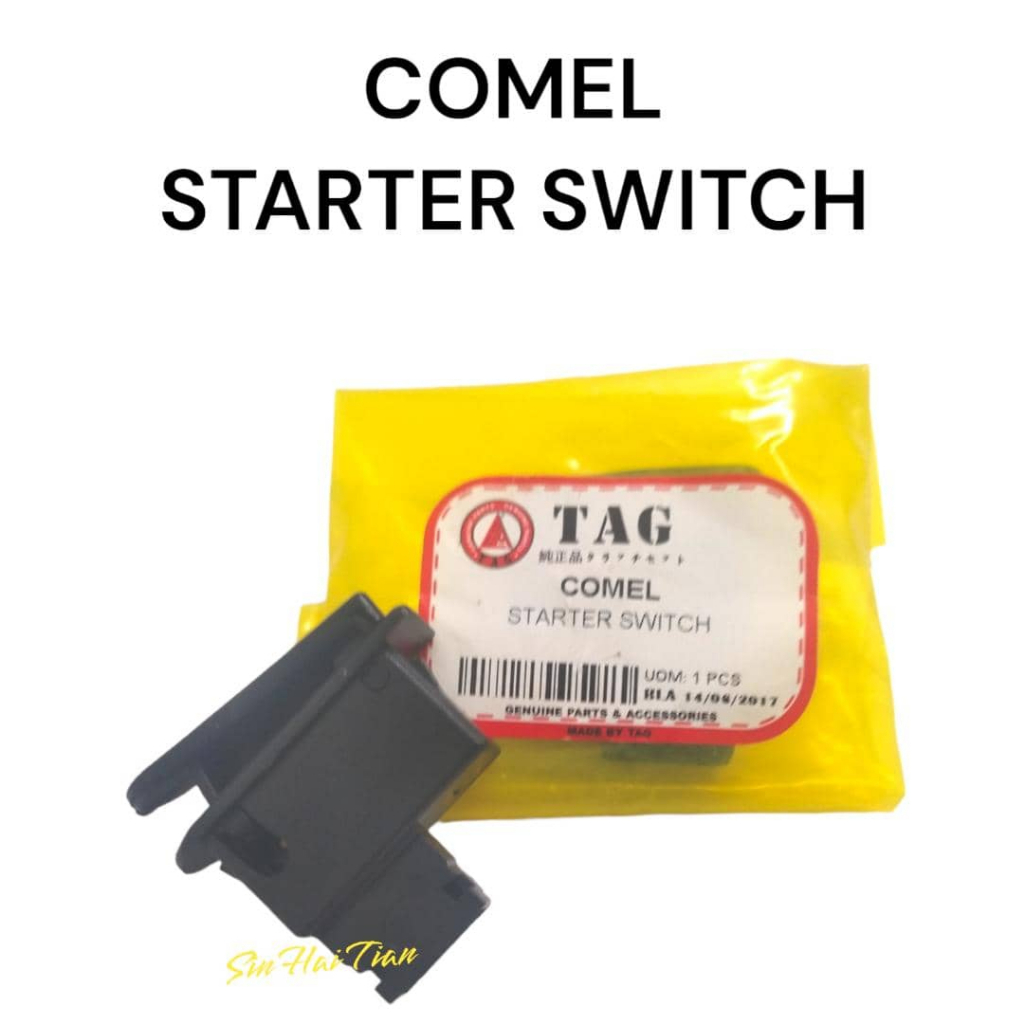 VR125/ COMEL STARTER SWITCH BUTTON GRADE ชุดท้องถิ่น