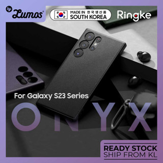 Ringke ONYX Series เคสโทรศัพท์มือถือ ป้องกันรอยขีดข่วน สําหรับ Samsung Galaxy S23 S23 Plus S23 Ultra