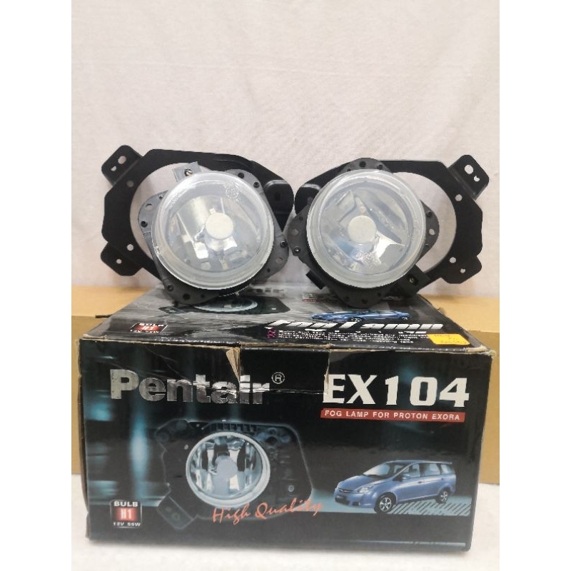 ไฟตัดหมอก PENTAIR Ex104 สําหรับ Proton Exora 2012 Bulb H1 55w 12v 2 ชิ้น