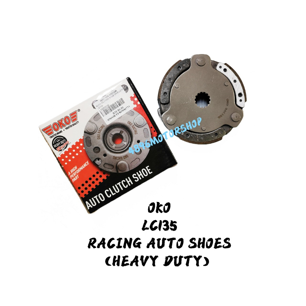 OKO RACING AUTO CLUTCH SHOE LC135 LC 135 V1 V2 V3 V4 V5 V6 V7 V8 อัตโนมัติ CLUTCH LINING KLAS