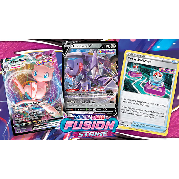 การ์ดเกมโปเกมอน FUSION STRIKE [ชุดที่ 1]