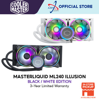 น้ํายาหล่อเย็น CPU MasterLiquid ML240