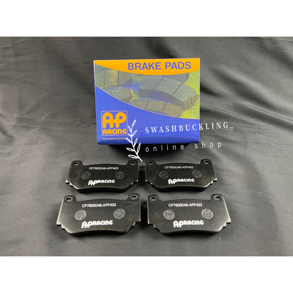 AP Racing CP7600 Mini 4Pot - ผ้าเบรคประสิทธิภาพ