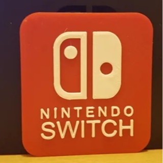 แม่เหล็กติดตู้เย็น ลายโลโก้ Nintendo Switch