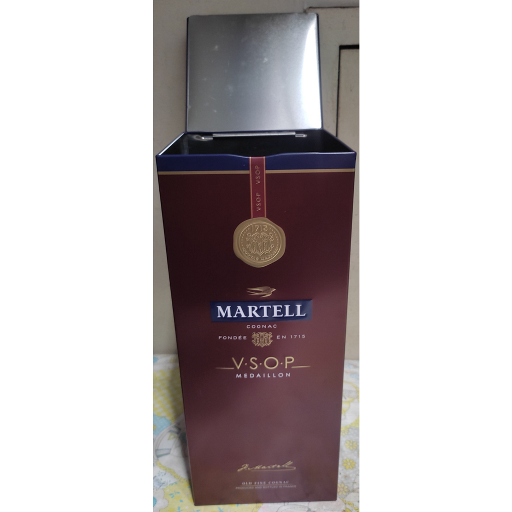 Martell Cognac VSOP กล่องสารส้มเปล่า 70cl