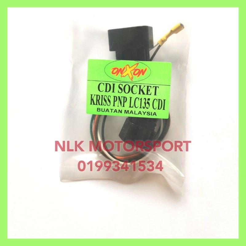 CDI Socket KRISS pnp CDI LC135 converter