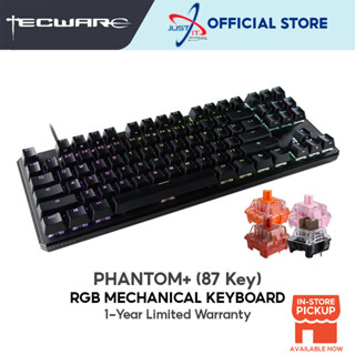 Tecware Phantom+ 87 / Phantom TKL 2020 RGB คีย์บอร์ดเกมมิ่ง