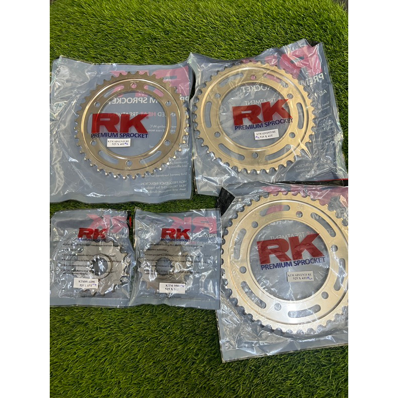 KTM SPROCKET RK TAKASAGO / KTM ADVENTURE SPROCKET 525 FRONT & REAR / KTM ADVENTURE 950 990 1050 1090
