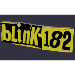 Blink-182 (ตกแต่งโต๊ะทํางาน 3D)