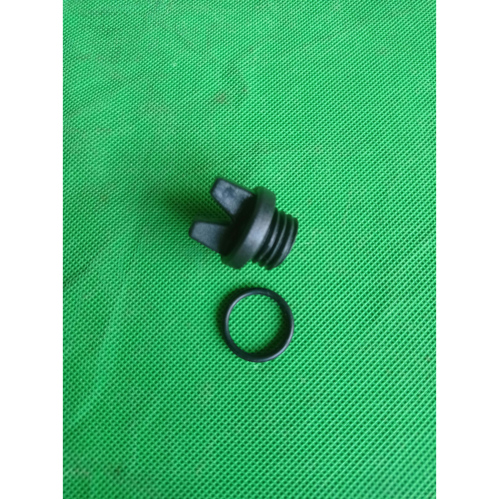 YAMAHA RXZ / Y125Z / Y125ZR GAUGE OIL LEVEL 4T LEVER PENUTUP MINYAK ENGINE HITAM