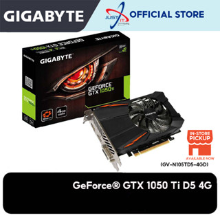 การ์ด VGA GIGABYTE GV-N105TD5-4GD GTX1050 TI 4GB DDR5 128BIT