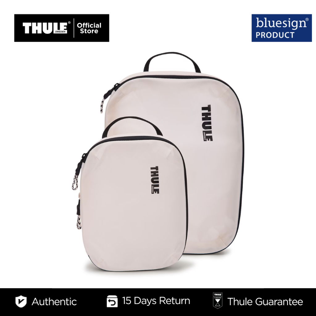 Thule Compression Packing Cube Travel Organizer Set