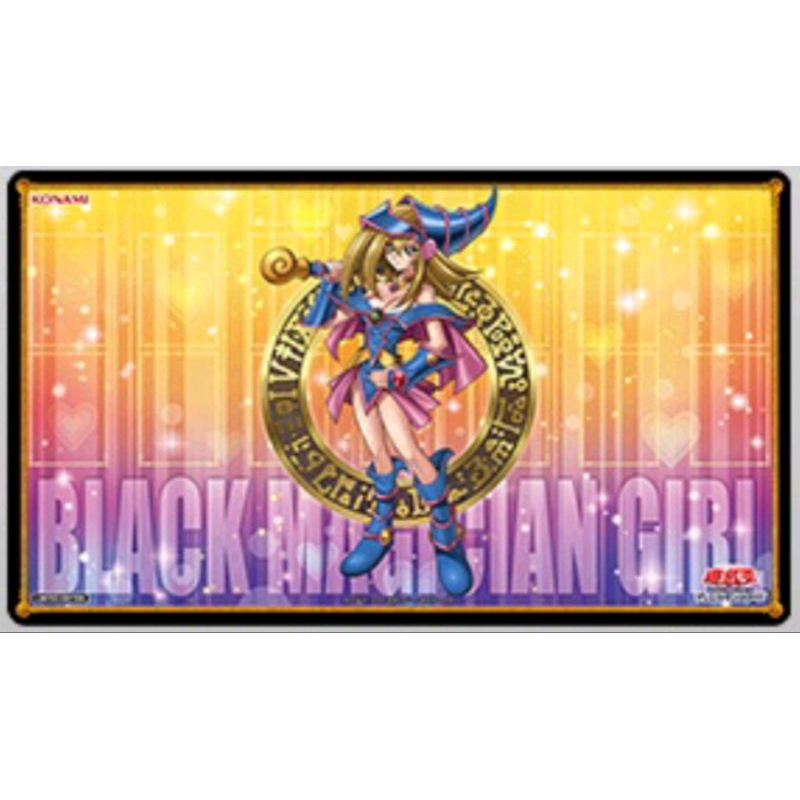 YUGIOH KONAMI Duel Field Dark Magician Girl Playmat