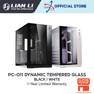 Lian Li PC-O11 กระจกนิรภัยไดนามิก - สีดํา / สีขาว