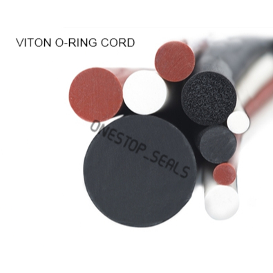 VITON O-RING CORD (FKM-BROWN/BLACK) 2-7mm