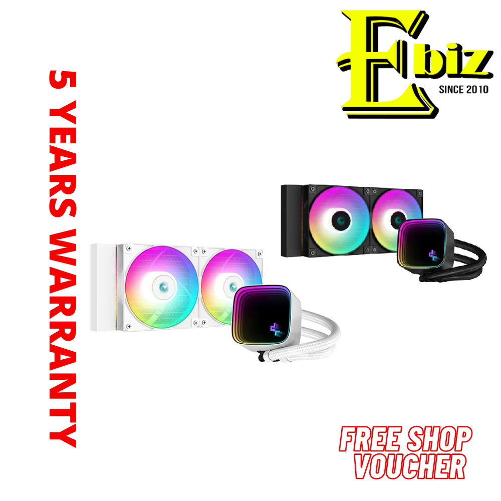 DEEPCOOL LS520 SE คูลเลอร์เหลว ARGB 240 มม. ทั้งหมด