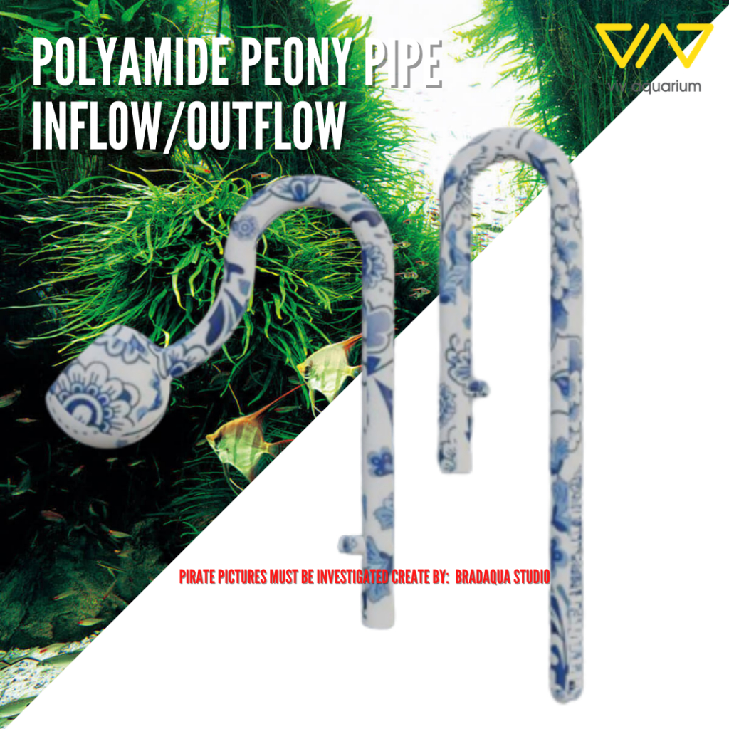 VIV Polyamide Peony Pipe Outflow & Inflow
