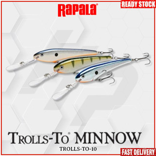 เหยื่อตกปลา Rapala Trolls To 10 TTM-10 (8 ซม.)