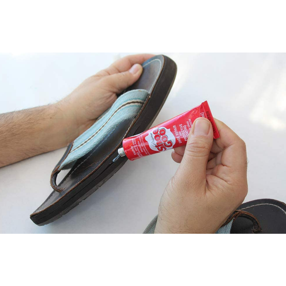 Usa Version __ Shoe GOO Shoes Repair Black l Clear = Transparent 109.-ml