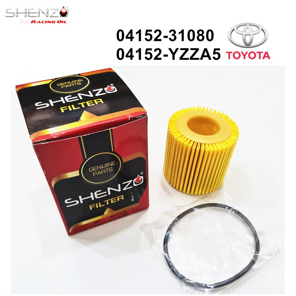Shenzo กรองน้ํามันไหลสูงสําหรับ Toyota Mark-X, Prado, FJ Cruiser, GRX120 04152-YZZA5