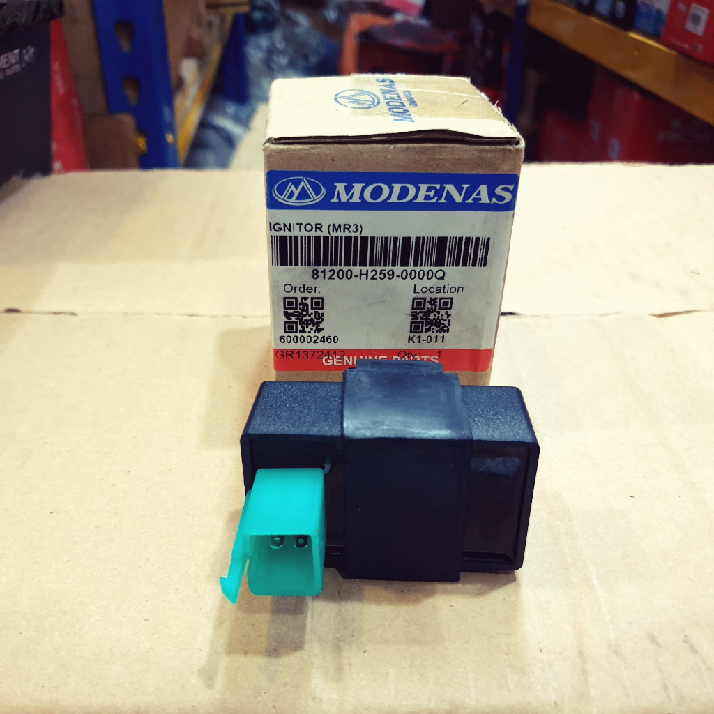 >>BERANI JAMIN<MODENAS MR3 CDI UNIT 5 PIN CDI COIL 100 MODENAS