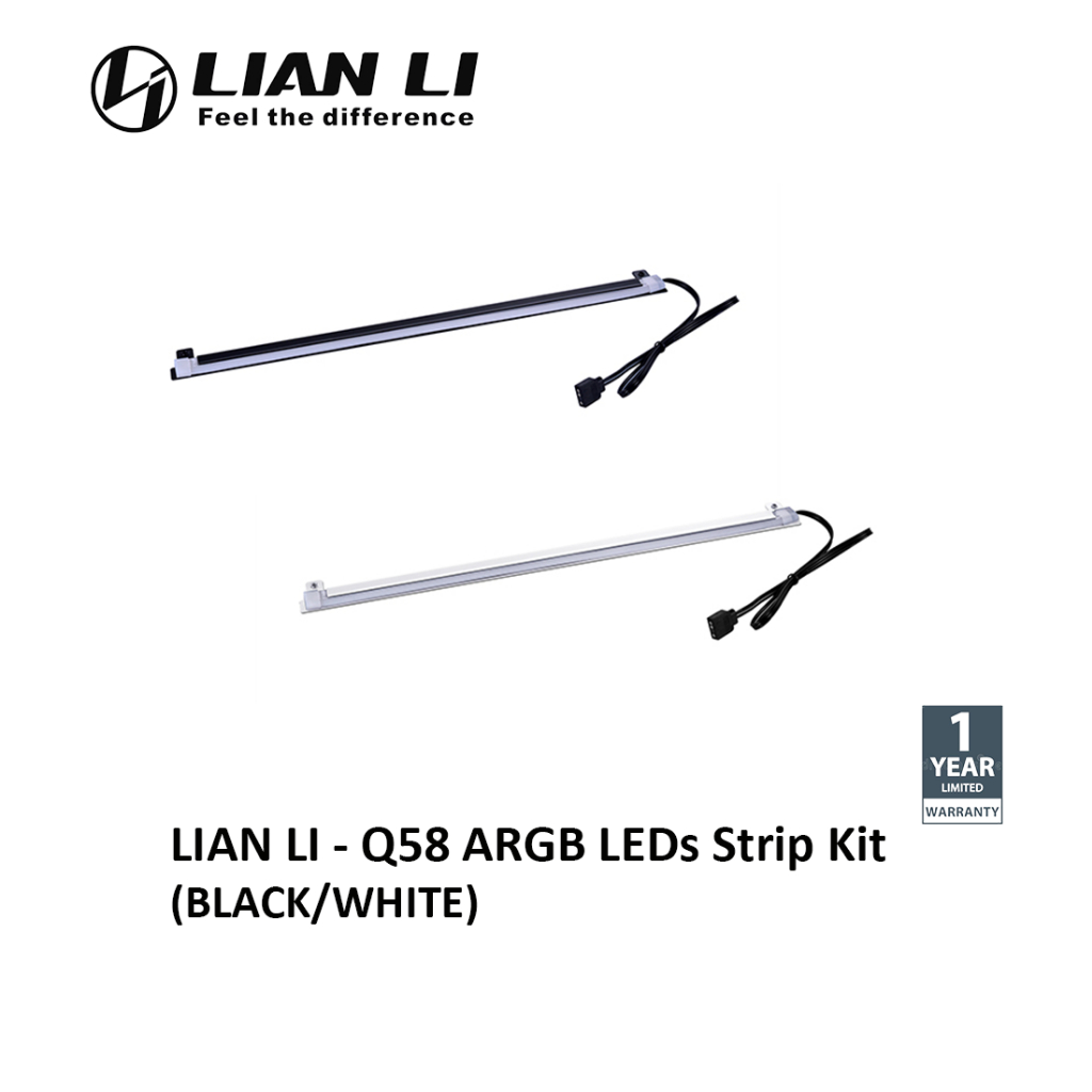 LIAN LI Q58 ARGB LEDs STRIP KIT (Q58-2X/Q58-2W)