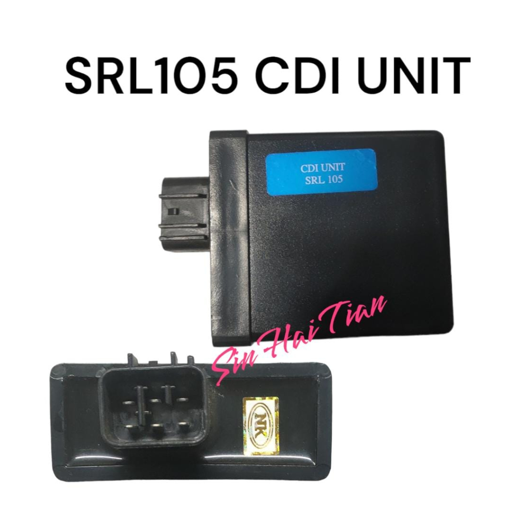 YAMAHA SRL105 CDI UNIT ASSY คุณภาพสูง NK