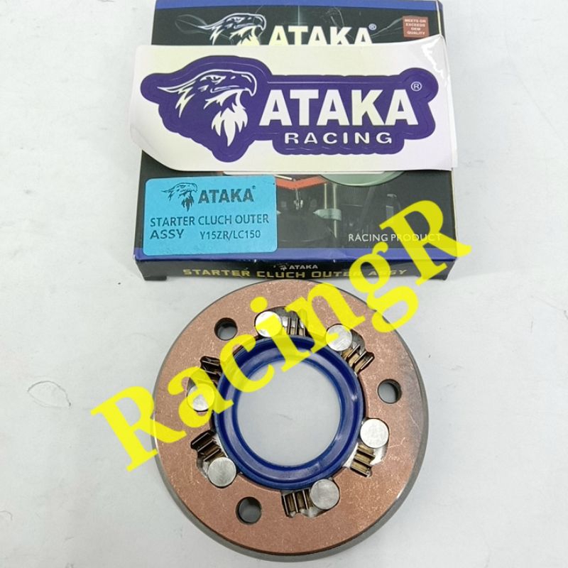 Y15 Y15ZR RACING STARTER ชุดแบริ่งทางเดียว ATAKA