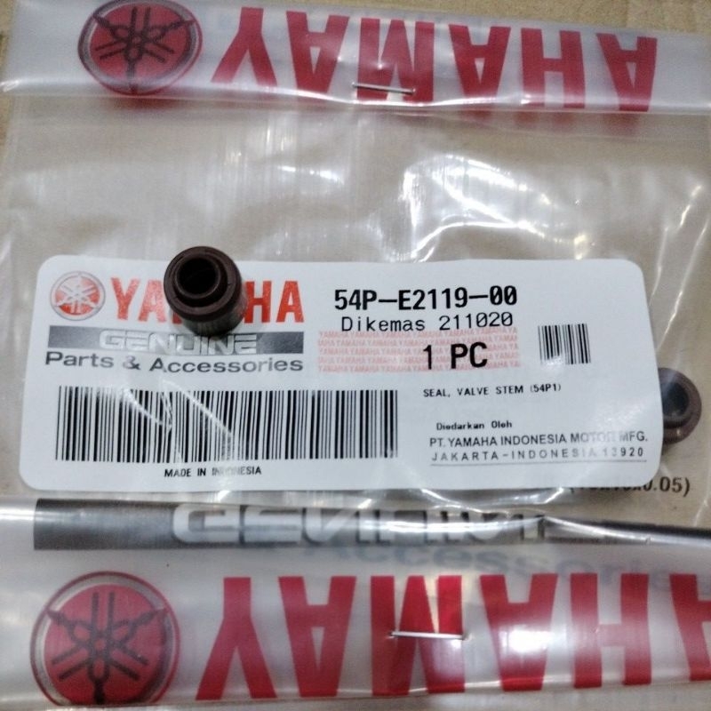 YAMAHA NMAX NVX SRL115i R15 ซีลวาล์ว