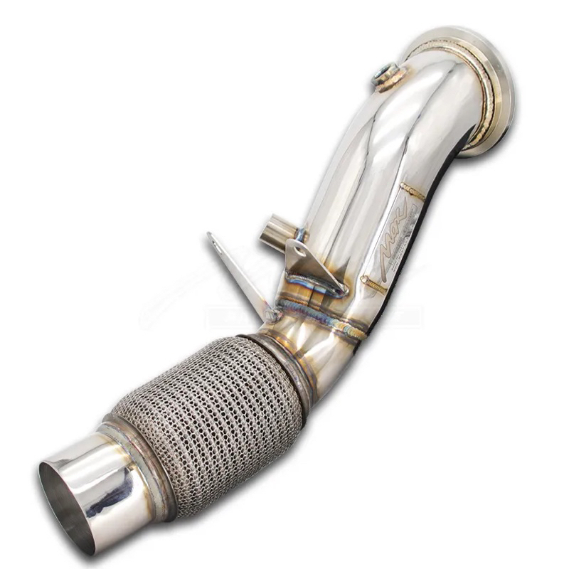 BMW F30 320i 330e Catless 3 นิ้ว Downpipe
