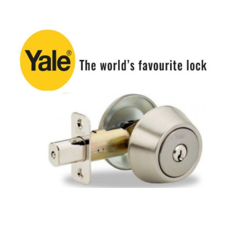 ล็อคเดดโบลต์ YALE, V8111 yale debolt-