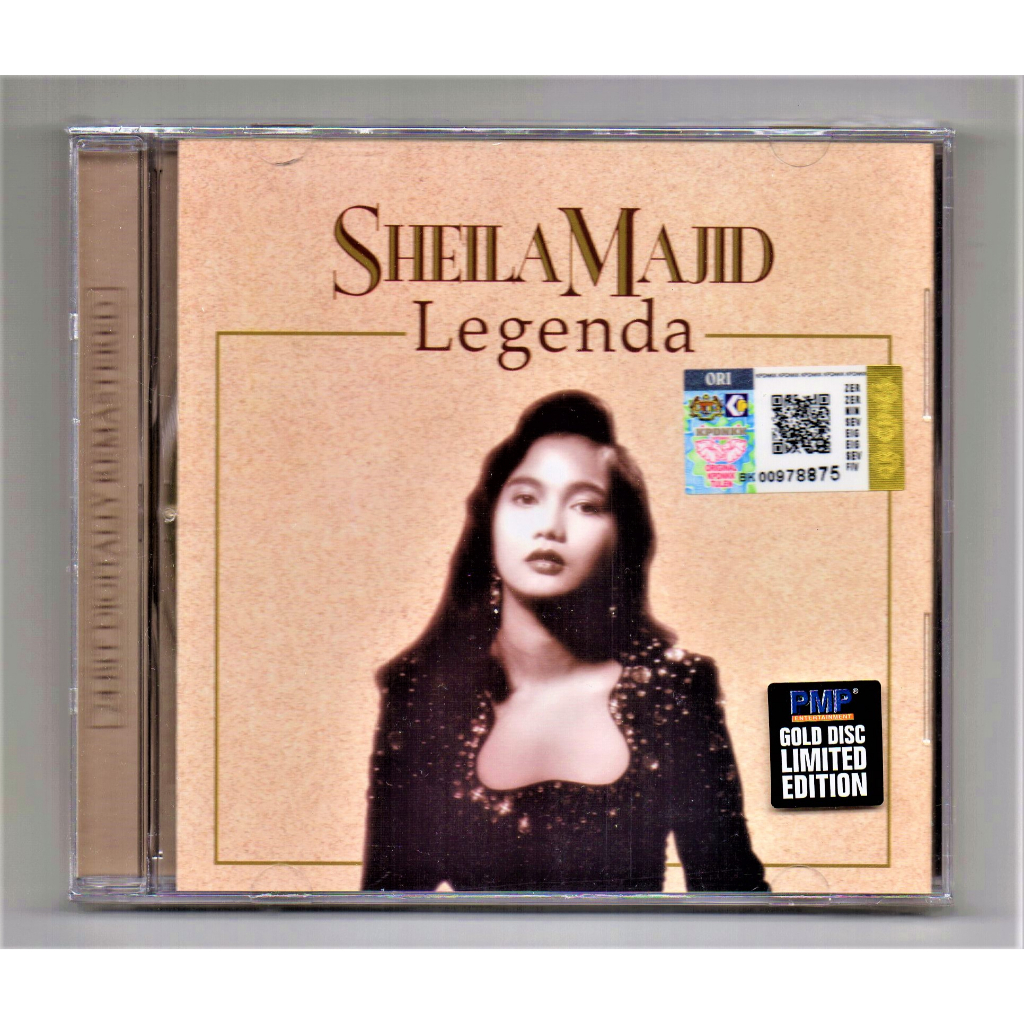 Sheila Majid - Legenda CD ( Limited Edition 24 Bit Gold CD )