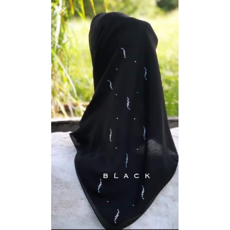 Bawal Manik Tabur Design Bidan 45, 50 & 55