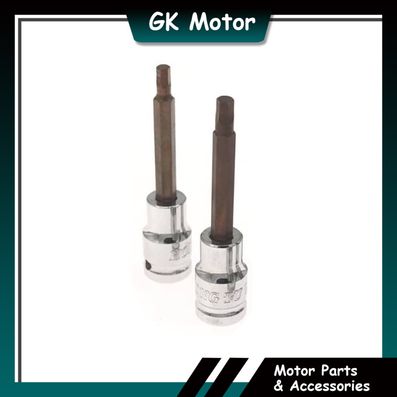 M5 M6 HEX ALLEN BOLT WRENCH SOCKET IMPACT WRENCH AIR TOOLS