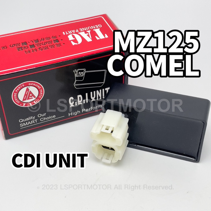 MOSKITO MZ125 / COMEL CDI UNIT CDI UNIT ASSY KARISMA125 KARISMA 125 JET125 JET POWER 125 MZ 125