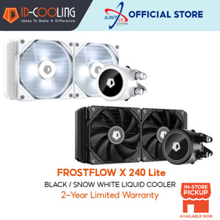 Id-cooling Frostflow X 240 Lite น้ํายาหล่อเย็น (สีดํา / สีขาว)