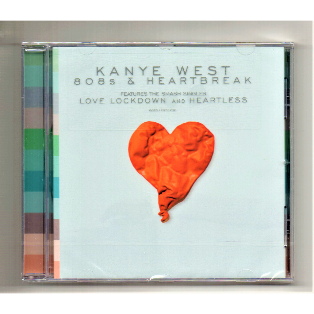 Kanye West - 808s & Heartbreak (CD)