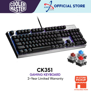 Cooler MASTER CK351 คีย์บอร์ดเมคคานิคอล