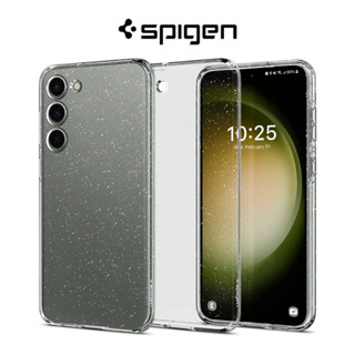 Spigen Galaxy S23 เคส ของเหลว คริสตัล กลิตเตอร์ เคสประกาย ยืดหยุ่น ดูดซับแรงกระแทก