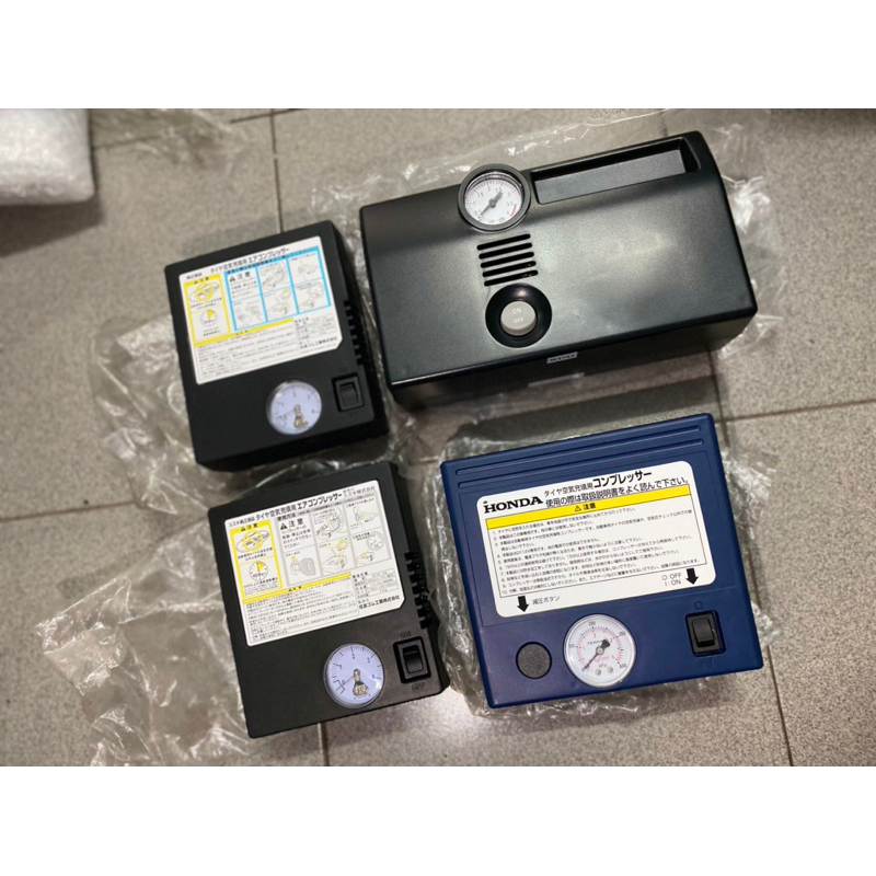 Japan NEW Honda toyota Portable Tyre Pump Emergency Pump Angin Tayar