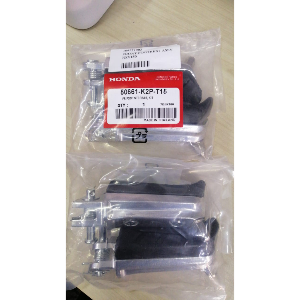 HONDA RSX150 RSX 150 RSX FOOTREST ASSY FOOTREST PEMIJAK KAKI DEPAN HONDA RSX150