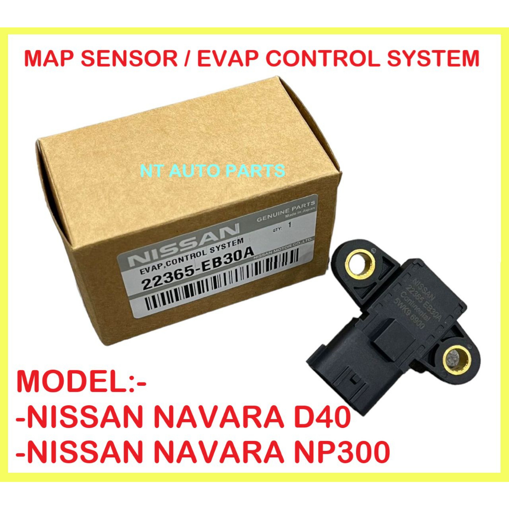 NISSAN NAVARA 2.5 D40 NAVARA NP300 MAP SENSOR (22365-EB30A)