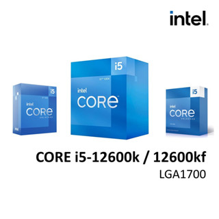 โปรเซสเซอร์ CPU INTEL CORE I5 12600 12600K 12600KF 13600K 13600KF INTEL LGA1700