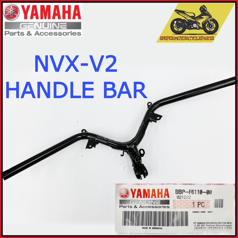 NVX NVX NVX V2 [ V2 ] HANDLE BAR HANDLE STEERING BBP-F6130-00 YAMAHA