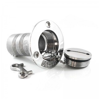S/STEEL 316 DECK FILLER 1-1/2" ดีเซล
