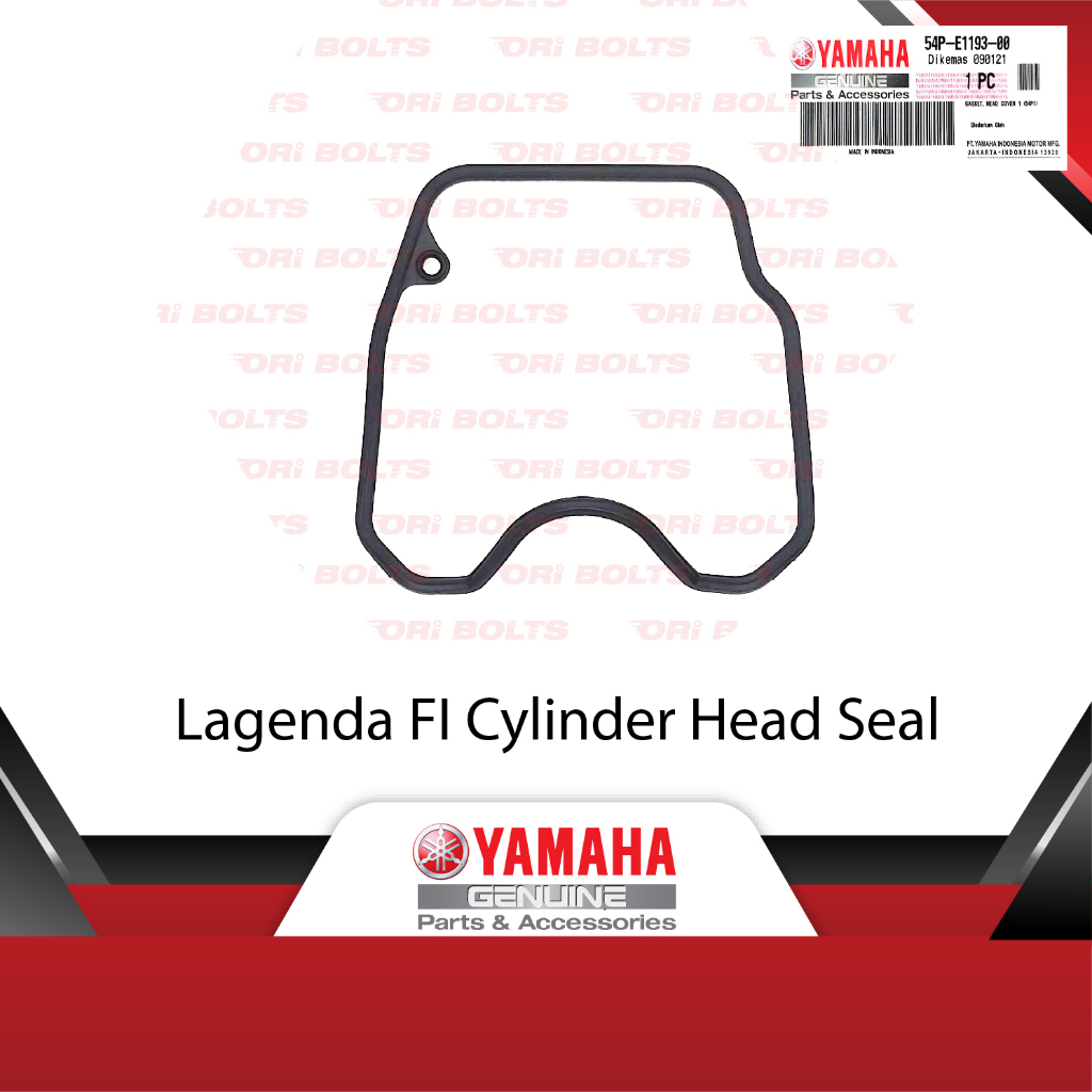 Yamaha Lagenda FI (0113) ปะเก็นสําหรับฝาครอบฝาสูบ - 54P-E1193-00