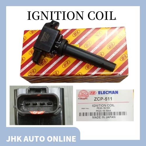 MAZDA CX-5 IGNITION COIL BRAND FD ZCP-511MADE IN JAPAN